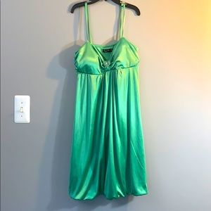 No torn, used-like new, light green and silver